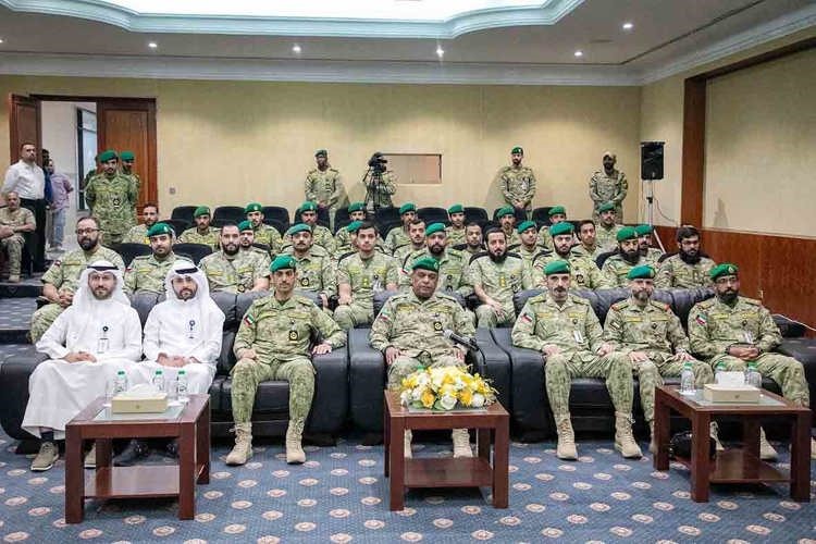 حملة صحية توعوية في الحرس الوطني بمناسبة اليوم العالمي لمكافحة مرض السكري