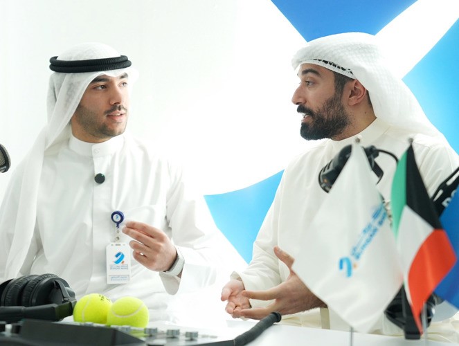 بنك برقان يختتم رعايته البلاتينية لبطولة العالم للبادل الزوجي