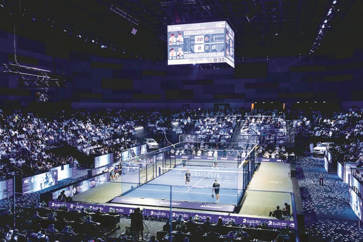 بنك برقان يختتم رعايته البلاتينية لبطولة العالم للبادل الزوجي