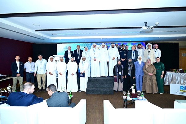  جانب من المشاركين في ورشة عمل الوقاية من الإشعاع