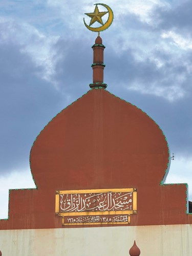 مسجـد «العبدالرزاق» في سنغافـورة شاهد على العمل الخيري الكويتي