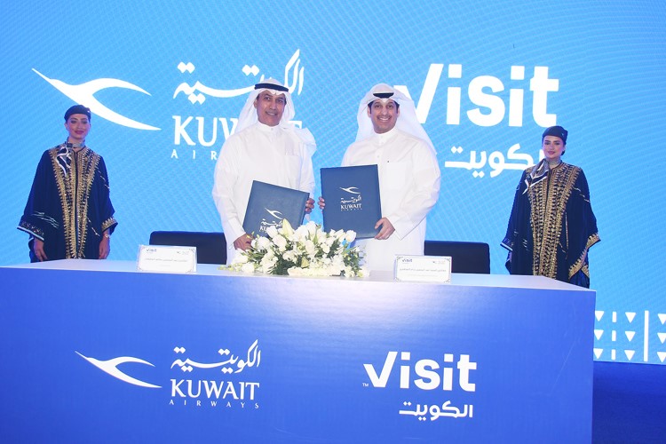  الكويتية و Visit Kuwait توقعان اتفاقية تعاون