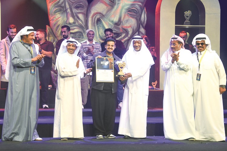 صالح البحير أفضل فنان كوميدي