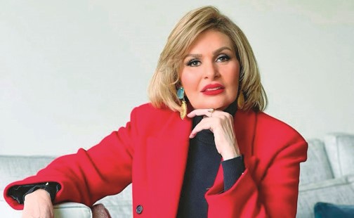 يسرا: راضية بملامحي