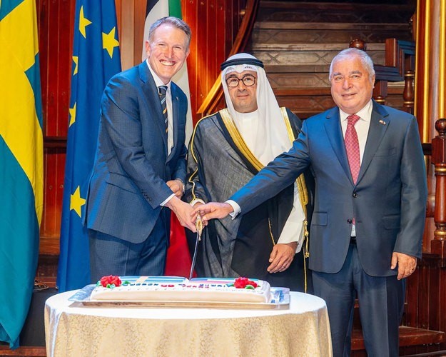 سفير السويد: علاقتنا مع الكويت تاريخية ومتميزة منذ ستة عقود وتتحلى بالصداقة والثقة المتبادلة