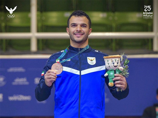 عمر القناعي يمنح الكويت الذهبية الأولى في دورة التضامن الاسلامي
