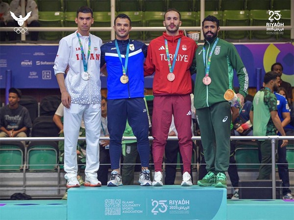 عمر القناعي يمنح الكويت الذهبية الأولى في دورة التضامن الاسلامي