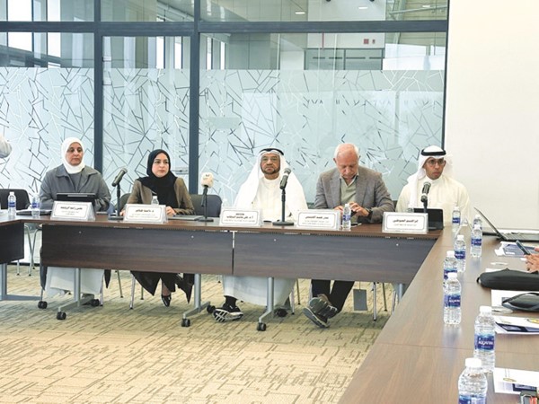 جانب من حضور ملتقى إعادة تصور التعليم في دول الخليج