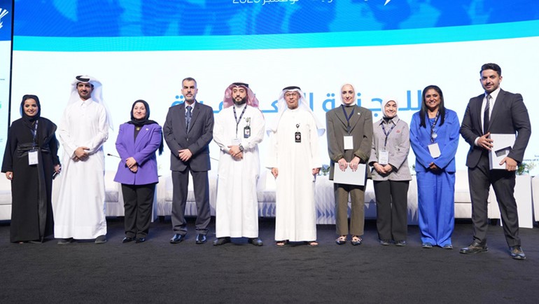 المنتدى الخليجي لترشيد الكهرباء والماء يكرم جامعة عبدالله السالم لدورها في تطوير السياسات الفنية للطاقة والمياه