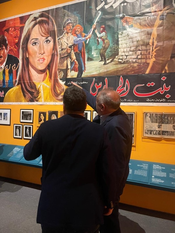 جولة بين الرياضة والثقافة لفعاليات المؤتمر الوطني الرياضي في متحف سرسق