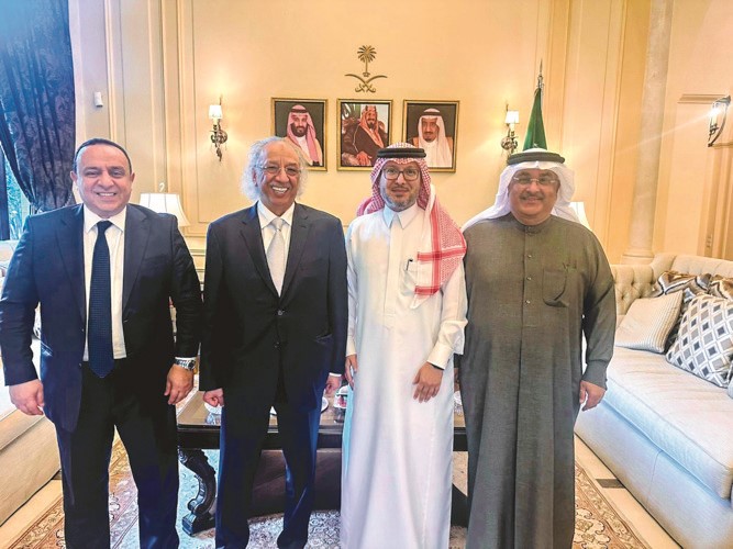 الرئيس اللبناني استقبل محمد الجراح ووفد اتحاد المصارف العربية