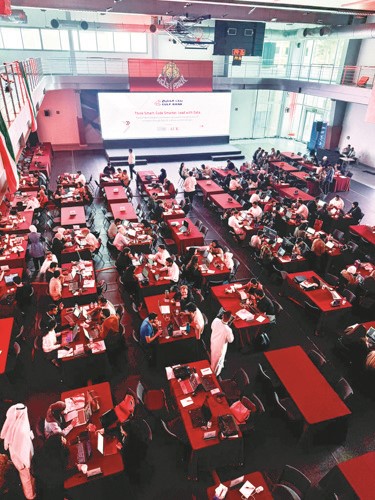  الخليج يختتم النسخة الرابعة لـ الداتاثون .. بمشاركة 500 موهبة كويتية