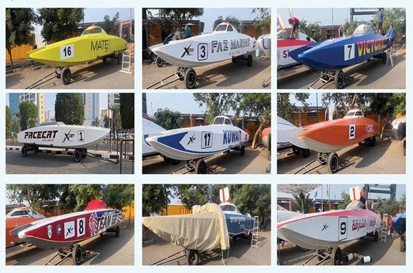 الكويت تستضيف غدا بطولة العالم للزوارق السريعة