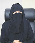 نادية العازمي