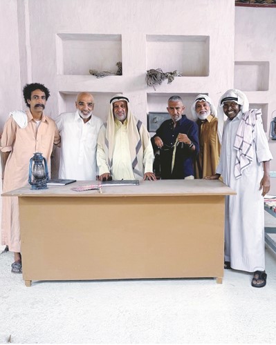 خليل الرميثي انتهى من غناوي الشوق 