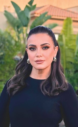 نشاط مكثف لريهام عبدالغفور