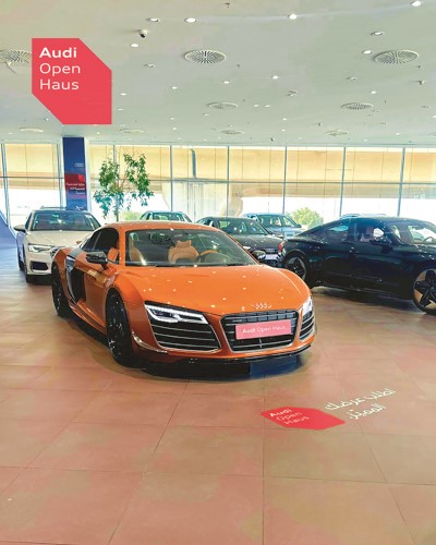  Audi Open Haus قدم تجربة استثنائية لزواره
