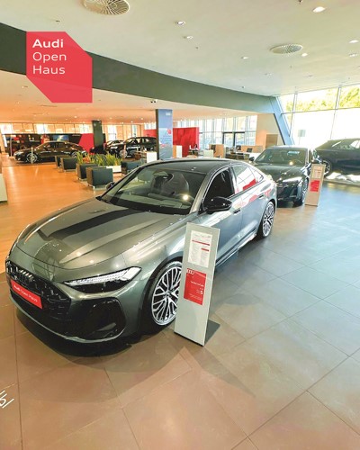  Audi Open Haus قدم تجربة استثنائية لزواره