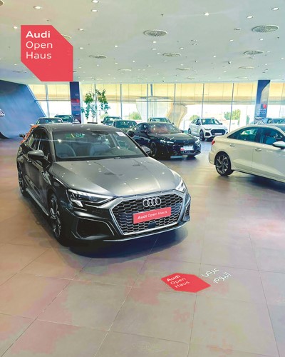  Audi Open Haus قدم تجربة استثنائية لزواره