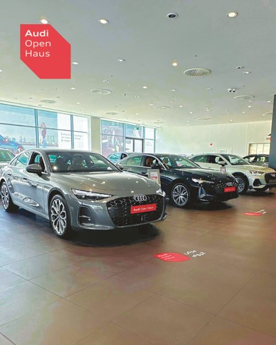  Audi Open Haus قدم تجربة استثنائية لزواره