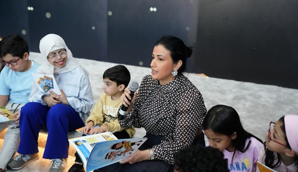 «كونا الصغير» تُشارك الأطفال شغف القراءة في معرض الكويت الدولي للكتاب