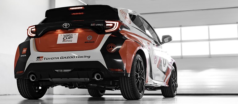 بطولة GR Yaris Cup الحماس يبدأ من هنا!