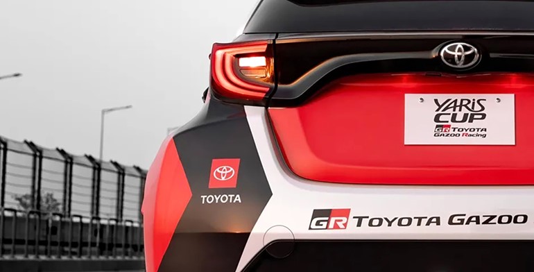 بطولة GR Yaris Cup الحماس يبدأ من هنا!