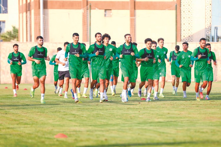 الجدية شعار استعدادات المصري البورسعيدي لمواجهة كايزر تشيفز الجنوب أفريقي