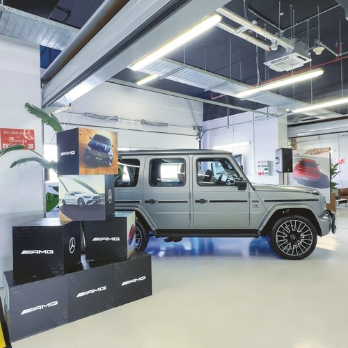 «الملا أوتوموبيلز» نظّمت فعالية «AMG Track Days»