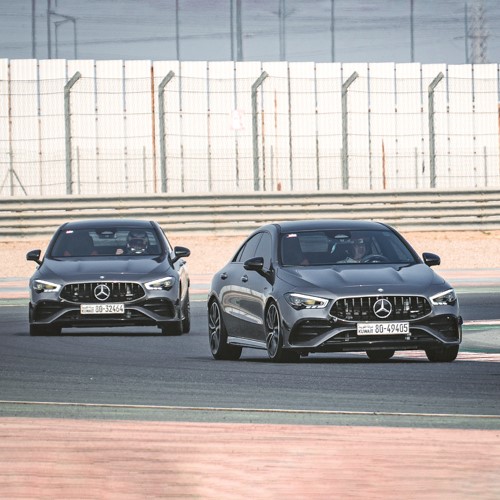 «الملا أوتوموبيلز» نظّمت فعالية «AMG Track Days»