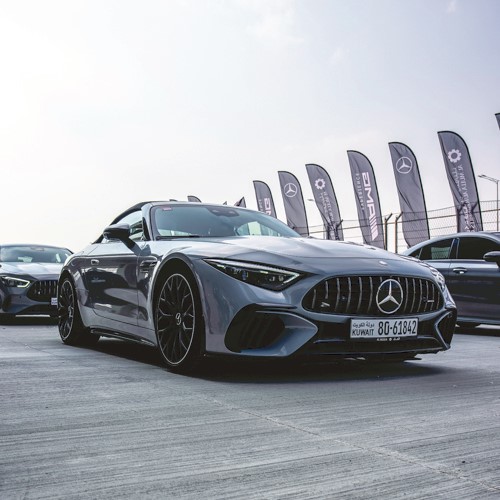 «الملا أوتوموبيلز» نظّمت فعالية «AMG Track Days»