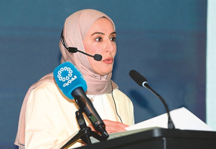 م.ميساء بوشهري تستعرض خطة البلدية