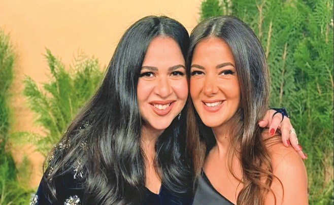 دنيا وإيمي سمير غانم.. خارج رمضان