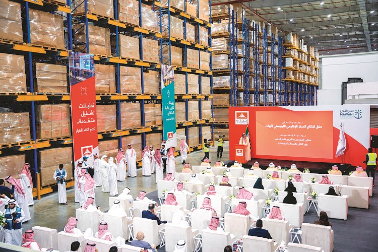 جانب من الحضور خلال حفل الافتتاح