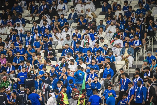 جماهير «الأزرق».. ملحمة كويتية