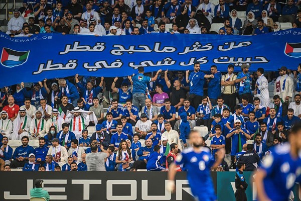 جماهير «الأزرق».. ملحمة كويتية
