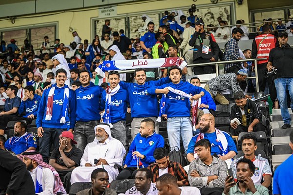 جماهير «الأزرق».. ملحمة كويتية