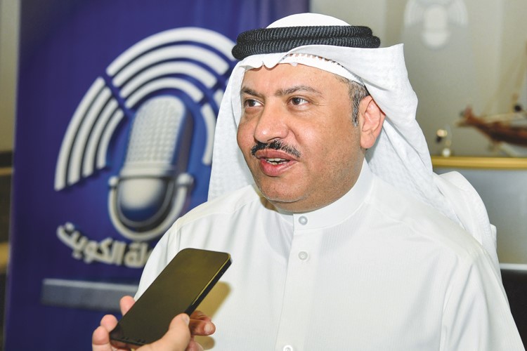 مدير عام الإدارة العامة للإذاعة في وزارة الإعلام د.يوسف السريع