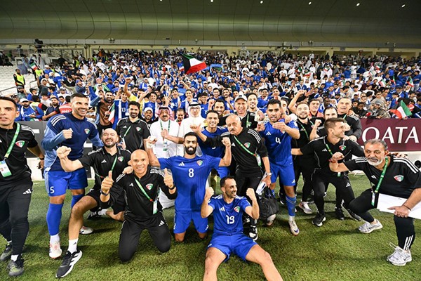 اليوسف: «الأزرق» أسعد الجماهير.. ومجموعتنا قوية
