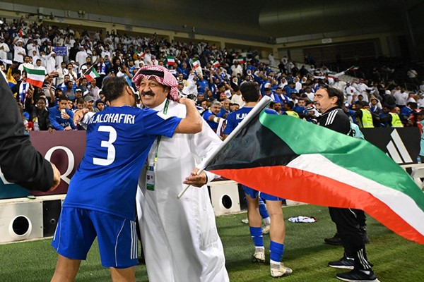 اليوسف: «الأزرق» أسعد الجماهير.. ومجموعتنا قوية