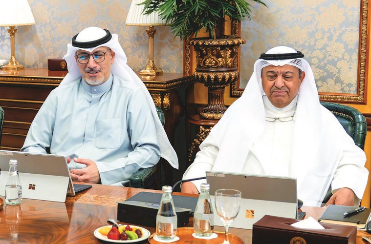 خليفة العجيل وطارق الرومي