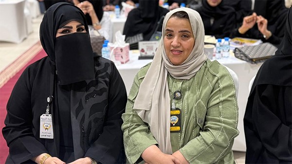 ثانوية أم الحارث الأنصارية تنظم ملتقى القادة الثالث بالتعاون مع جمعية المعلمين