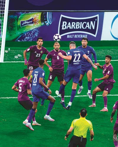 الهلال صال وجال أمام الشرطة العراقي