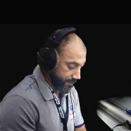 المخرج وليد العويس