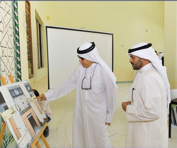 محافظ مبارك الكبير ومحافظ حولي بالتكليف يزور مسجد المرحوم عبدالله العثمان