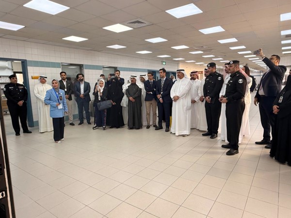 محافظ الجهراء مشاركا في فعالية اليوم العالمي لمرضى السكري