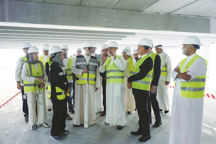  الوطني ينظم زيارة ميدانية لمشروع تطوير منطقة شرق