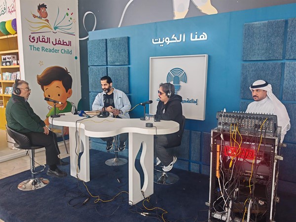 مدير عام الإذاعة: تغطية معرض الكتاب ثمرة تعاون فرق البرامج والهندسة الإذاعية
