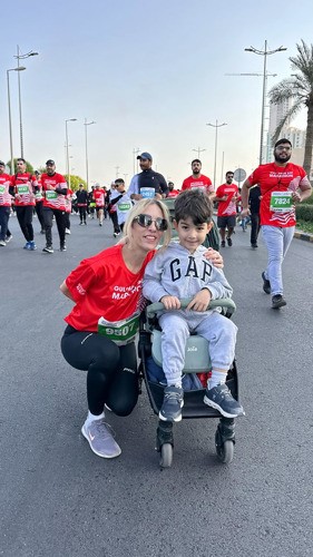 يومرياضي عائلي بامتياز