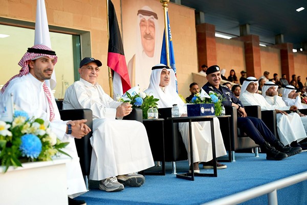 النائب الأول ووزير الداخلية يقوم بجولة ميدانية في ميادين الفروسية والرماية التابعة لاتحاد الشرطة الرياضي